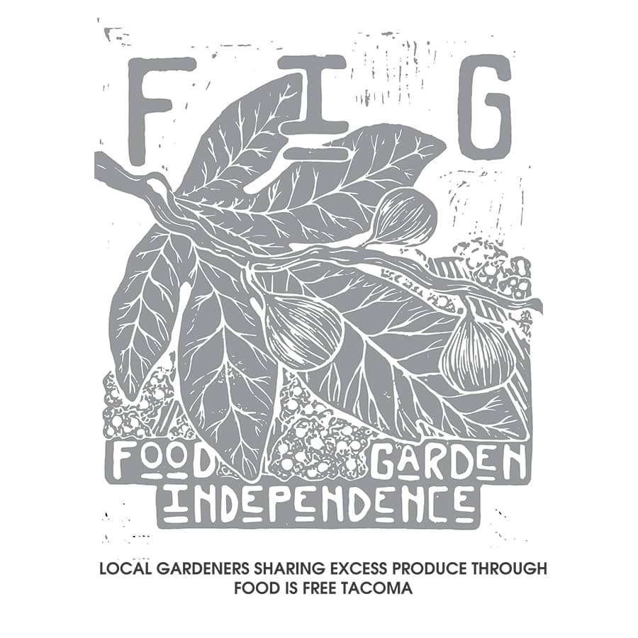 Food Independence Gardens (FIG) logo