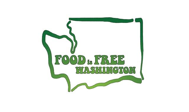 Food Is Free Washington Logo