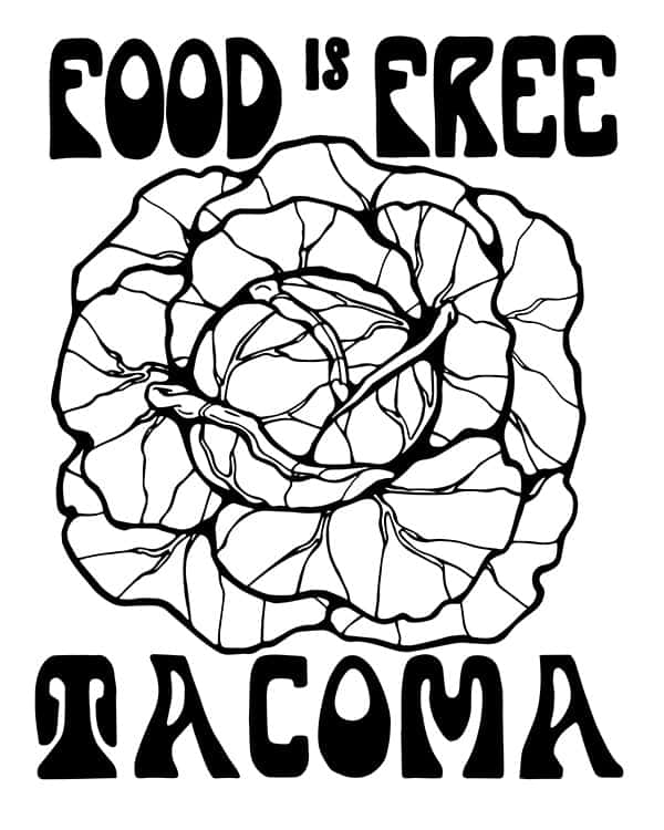 logo - Food Is Free Tacoma