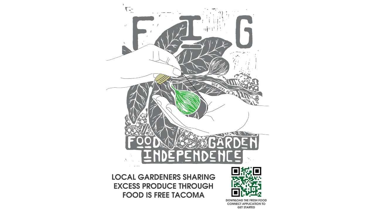 logo - Food Independence Gardens - Food Is Free Washington