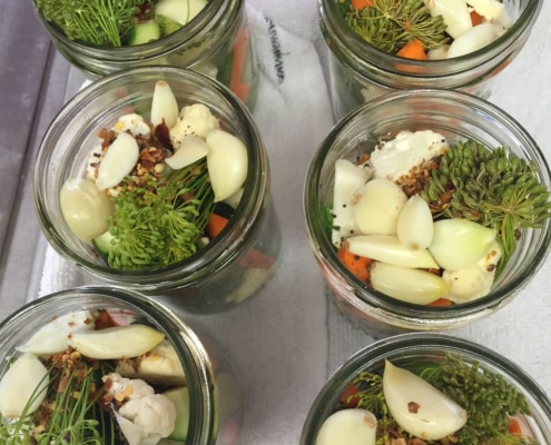 photo - food preservation - canning pickles - hal meng